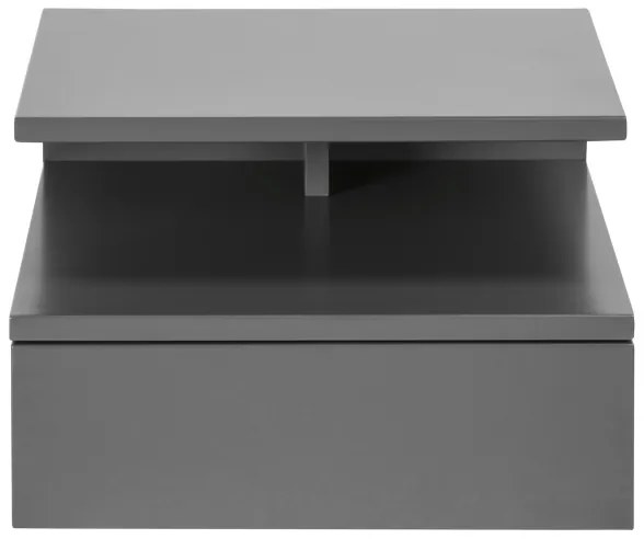 Noptieră AVA gri