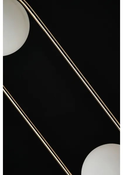 Lustră pe cablu COCO 2xG9/50W/230V Azzardo AZ4982