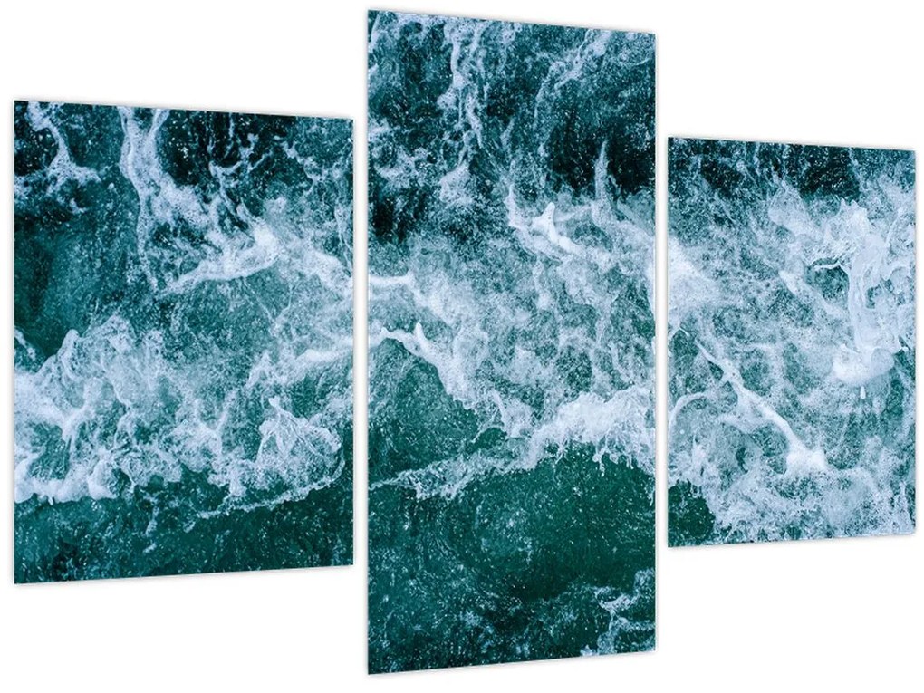 Tablou - Valuri oceanice (90x60 cm)