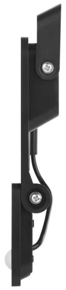 Proiector LED solar cu senzor de mișcare LED/3,7V 3600mAh 4000K IP54