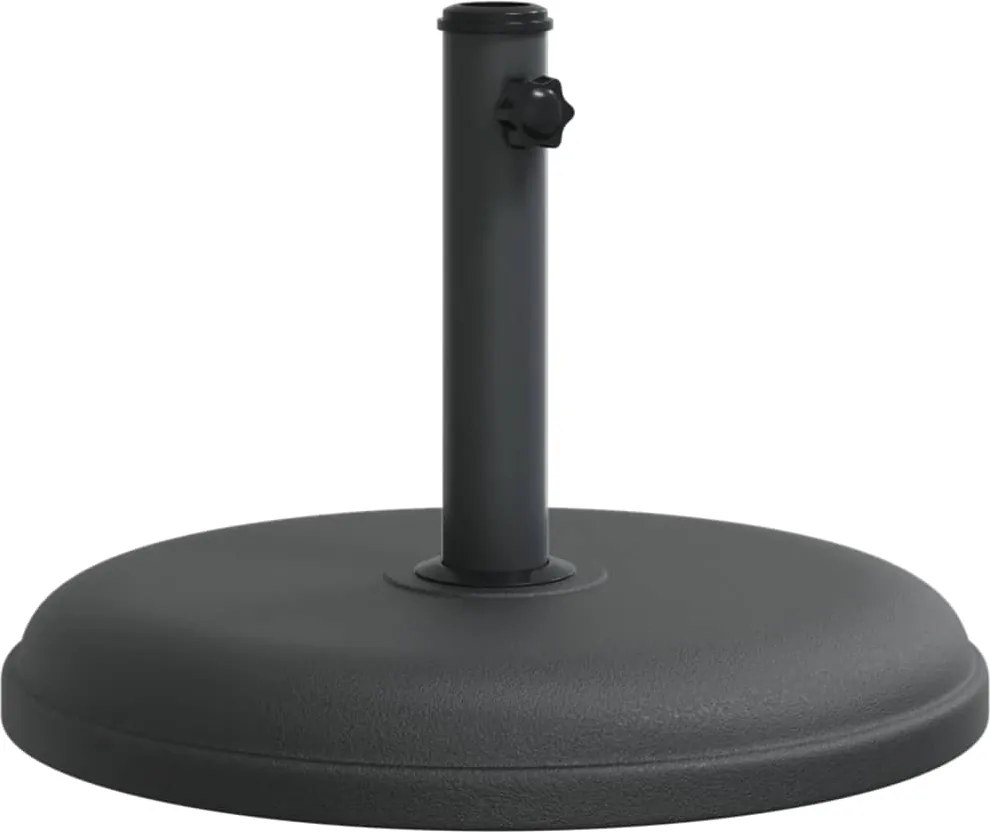 vidaXL Suport umbrelă pentru stâlpi Ø32/35/38 mm, 15 kg, rotund
