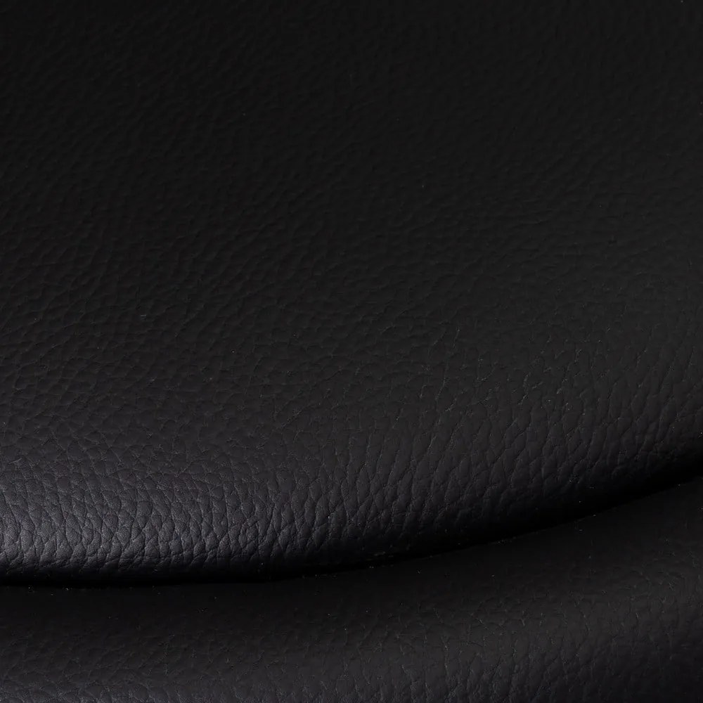 Scaune de bar negre cu înălțime ajustabilă 2 buc. din imitație de piele (înălțime șezut 72 cm) – Casa Selección