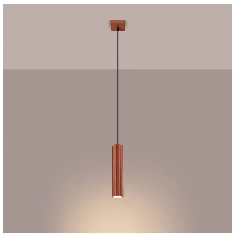 Lustră cărămizie Gleam – Sollux