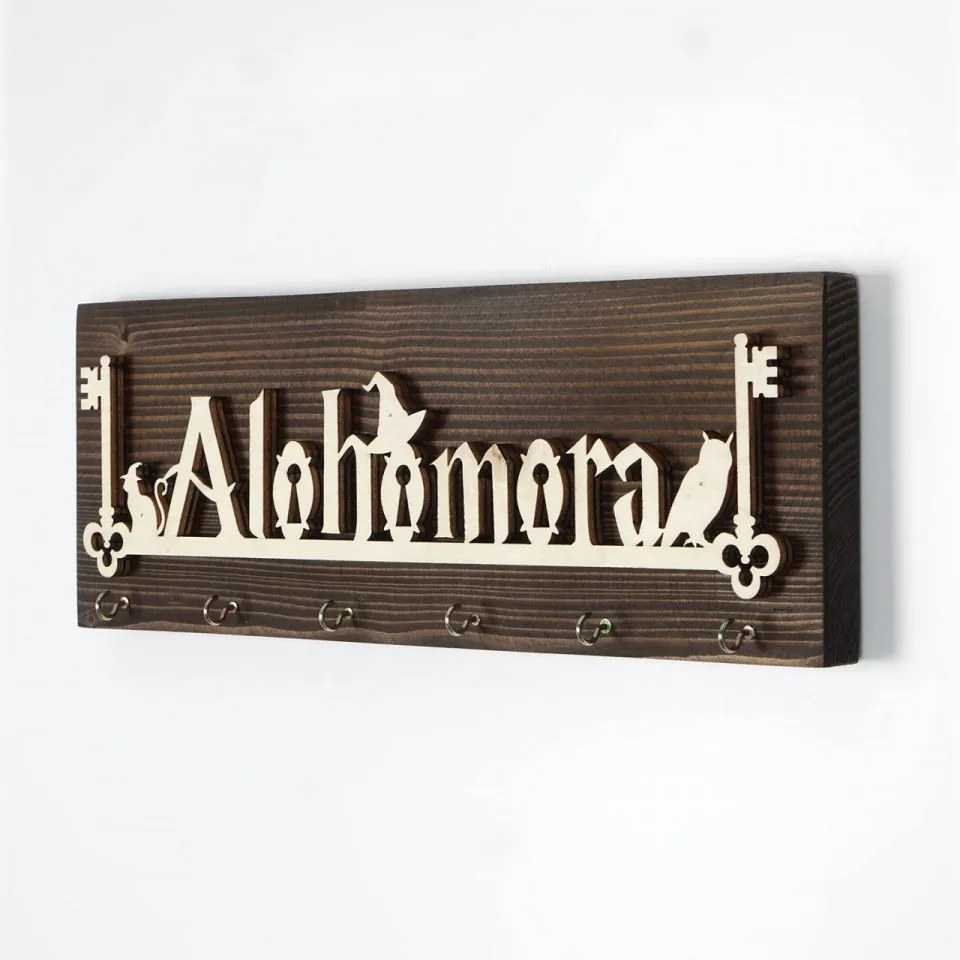 Accesoriu Decorativ LAZ157, Lemn Solid