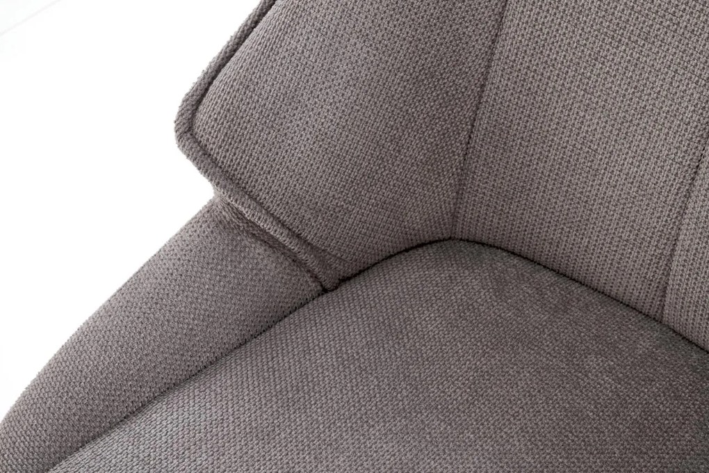 Scaun K543 stofa gri