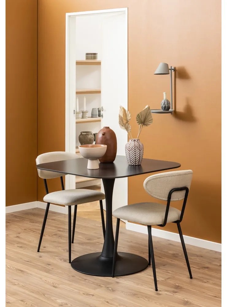 Masă de dining cu blat ceramic 90x90 cm Malta – Actona