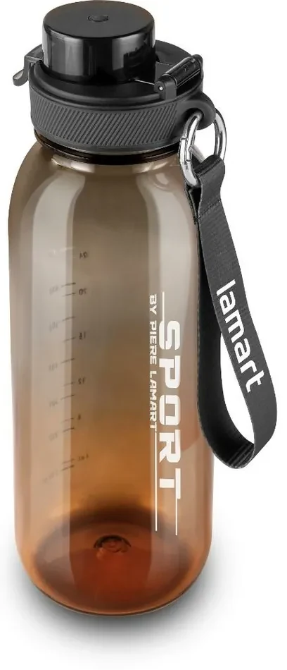 Lamart LT4074 sticlă sport Fit, negru, 1 l