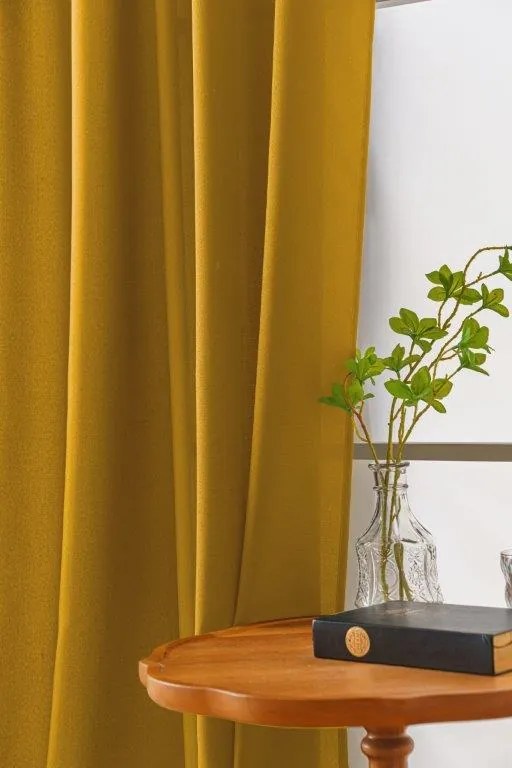 Draperie mustar OXFORD 140x250 cm Agatat: Rejansa