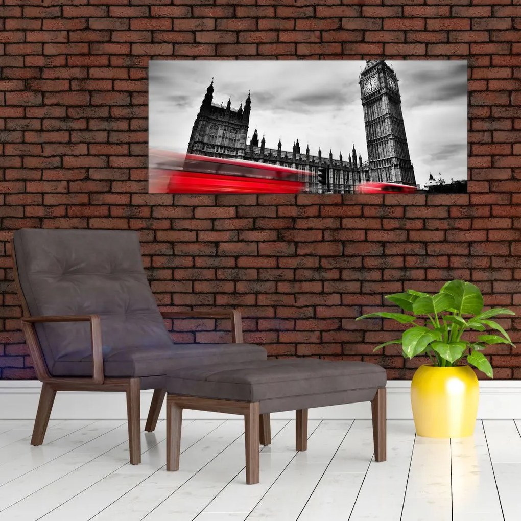 Tablou - Houses of Parliament din Londra (120x50 cm)