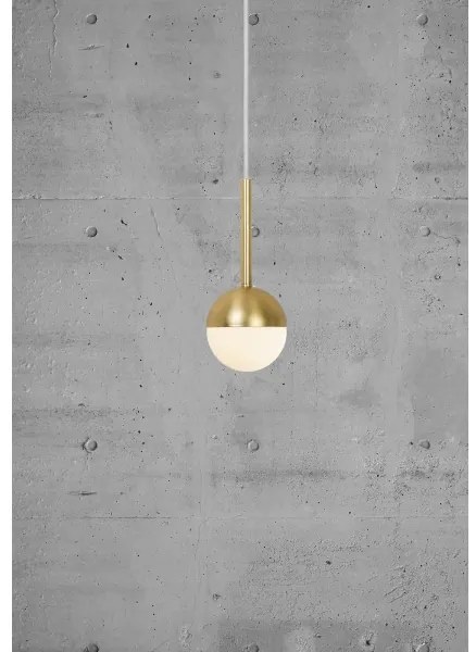 Nordlux - Pendul CONTINA 1xG9/5W/230V alamă