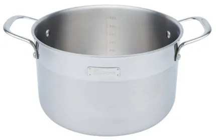 Oală din inox Remoska H2616/10TS Quanta din oțel inoxidabil, 26 cm