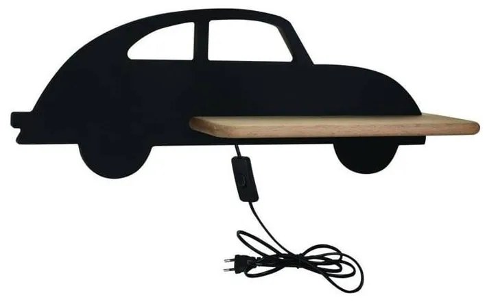 Corp de iluminat pentru copii negru Car – Candellux Lighting