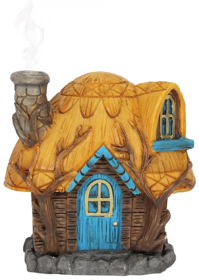 Suport conuri Casuta din Padure (galben) - Lisa Parker 12cm