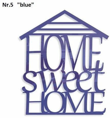 Home Sweet Home inscripție decorativă pe perete Oglindă