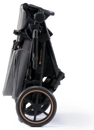 Cărucior de copii combinat 3 în 1 KINDERKRAFT SELECT PRIME 2 Premium Shadow gri