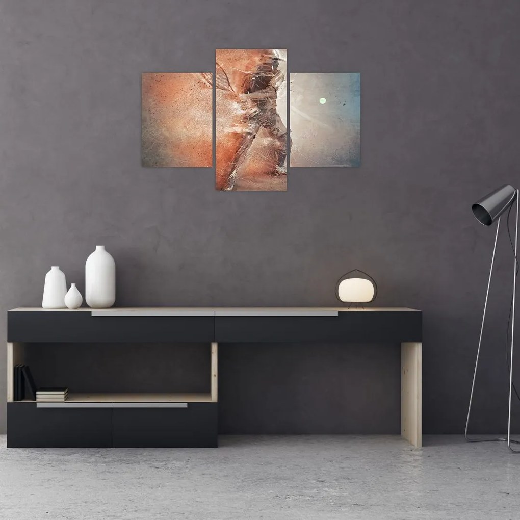 Tablou - Jucător de tenis (90x60 cm)