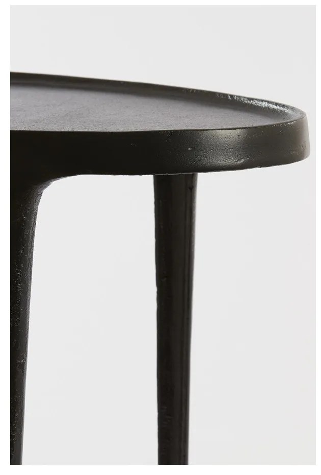 Măsuțe auxiliare 2 buc. rotunde din metal 33x70 cm Arica – Light &amp; Living