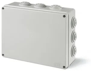 Doza aplicata 240x190x90mm cu presetupe IP55 685.008 SCAME