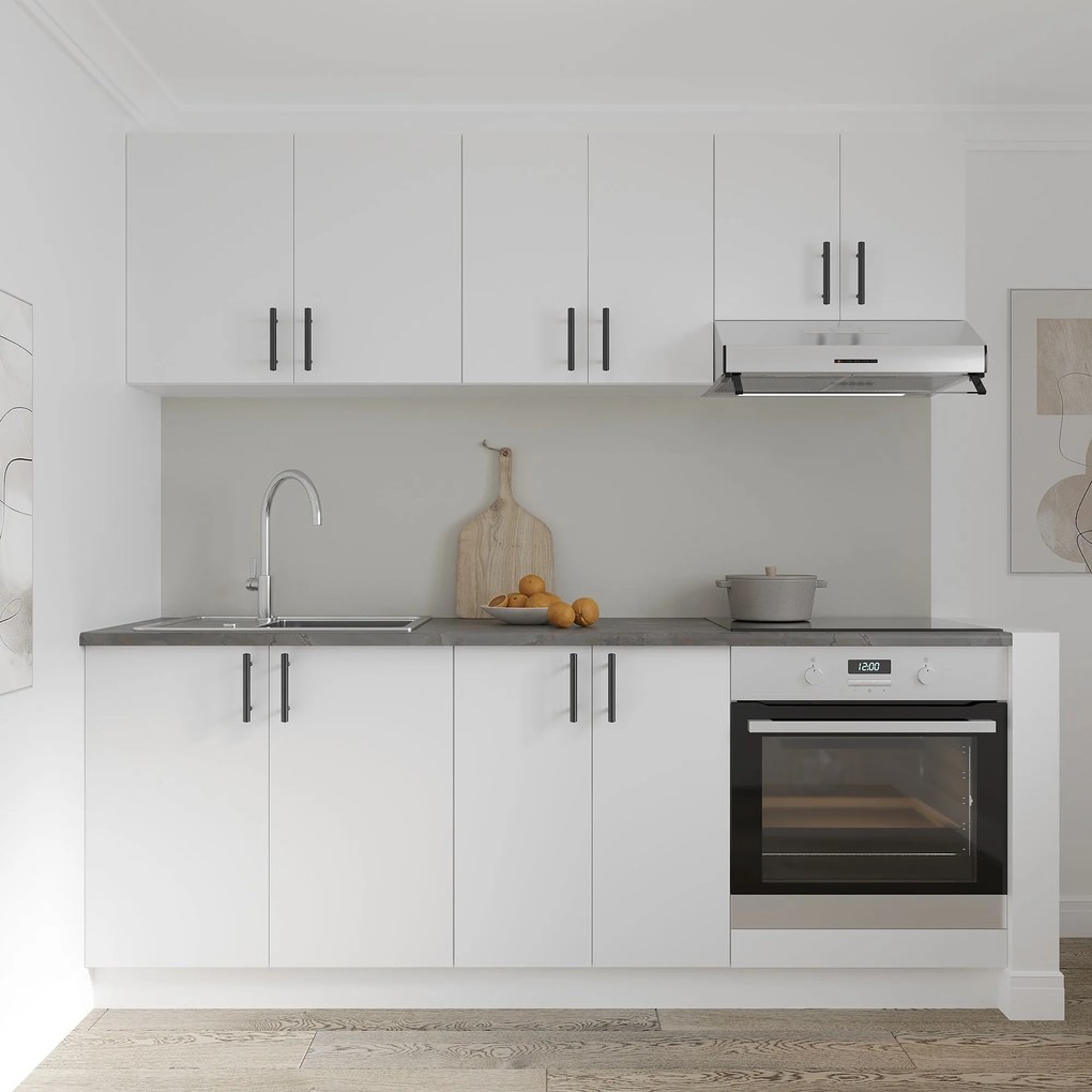 Corp Cuptor Karo, Alb, 60 x 50 x 80 cm