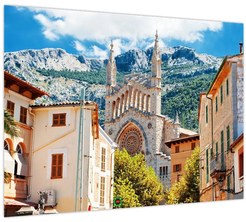 Tablou - Sóller, Mallorca (70x50 cm)