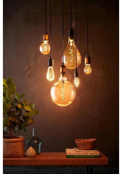 Bec LED VINTAGE Philips E27/4,5W/230V 1800K