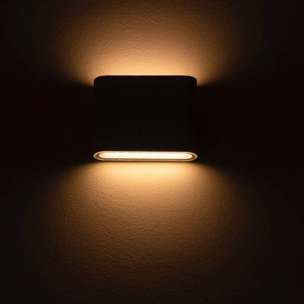 Aplica de perete Exterior, Protectie IP65, LED SHADOW