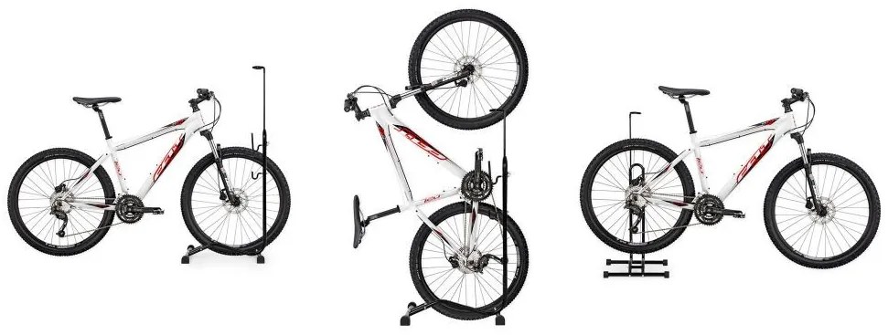 Suport pentru biciclete 3in1