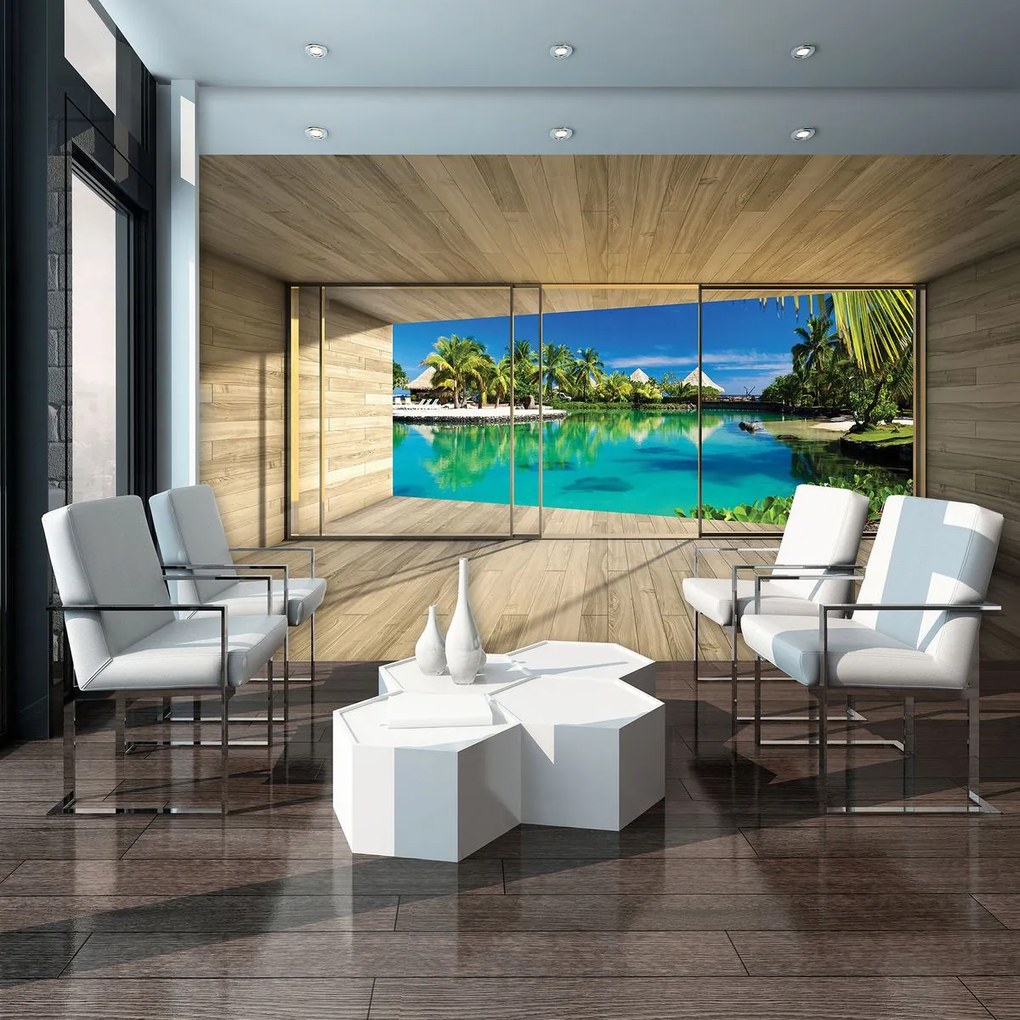 Fototapet - Privire - Hawai (254x184 cm)
