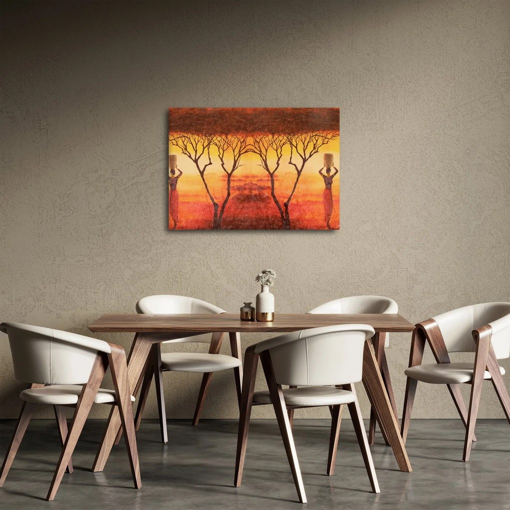 Tablou - Savana africană (70x50 cm)