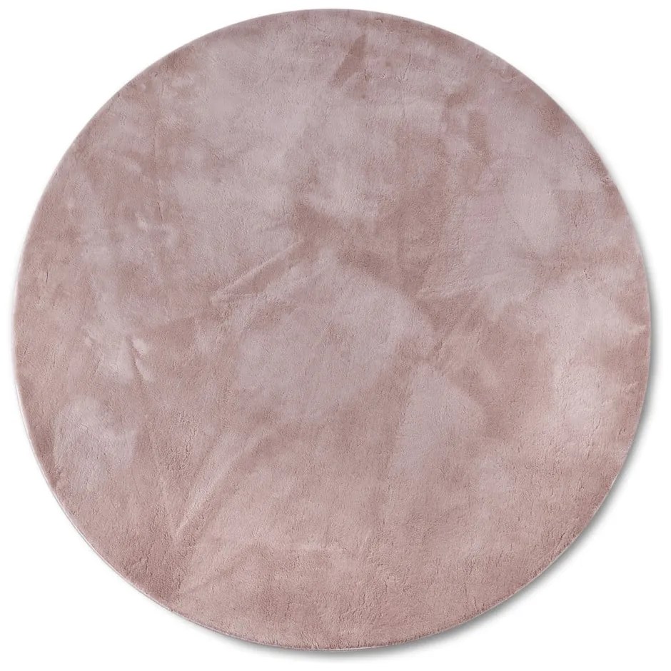 Covor roz prăfuit rotund ø 200 cm Leon – Villeroy&amp;Boch