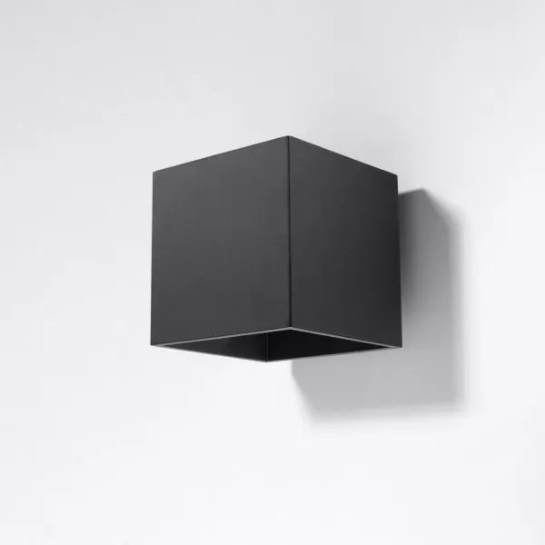 Aplică perete QUAD 1 1xG9/40W/230V negru