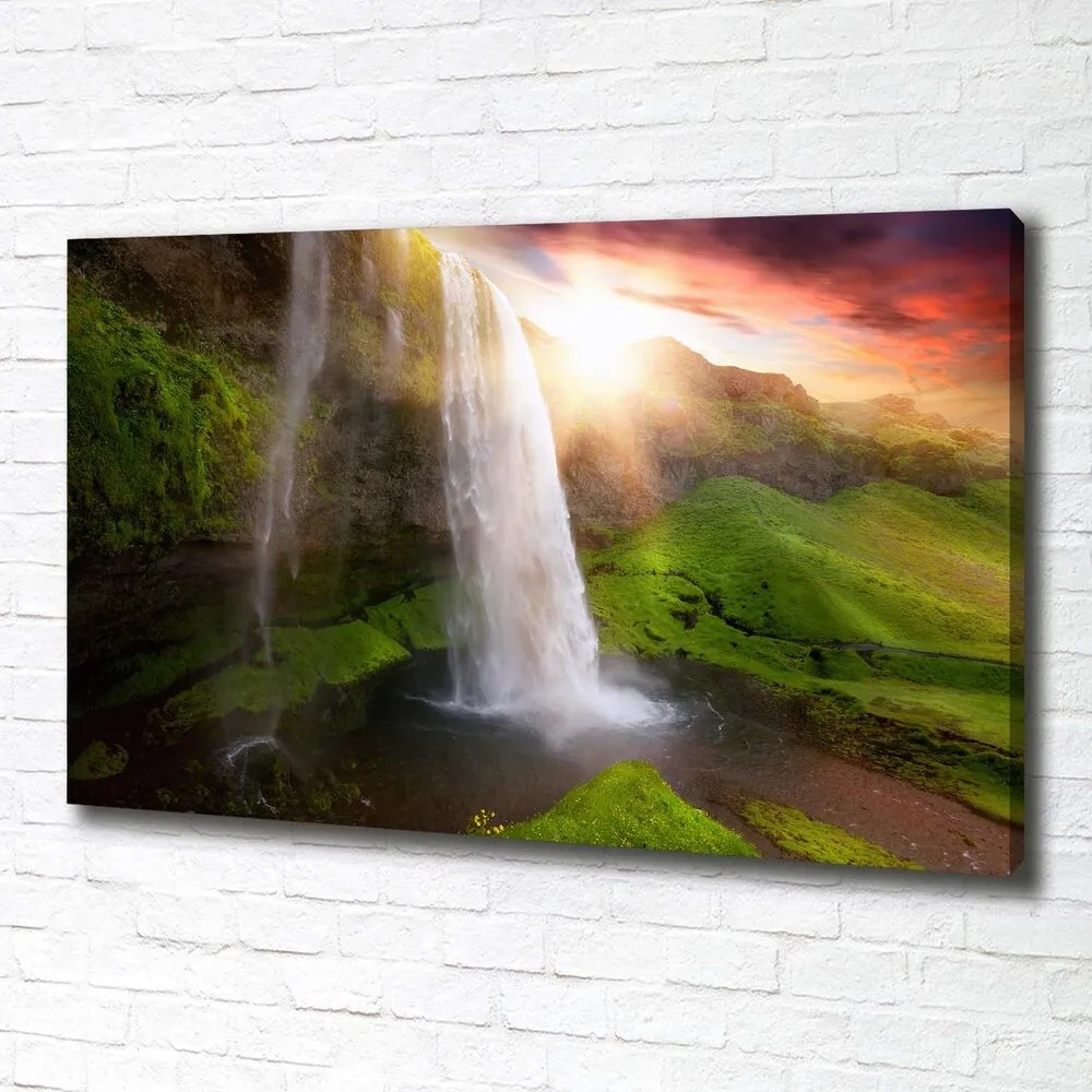 Tablou pe pânză canvas Cascadă