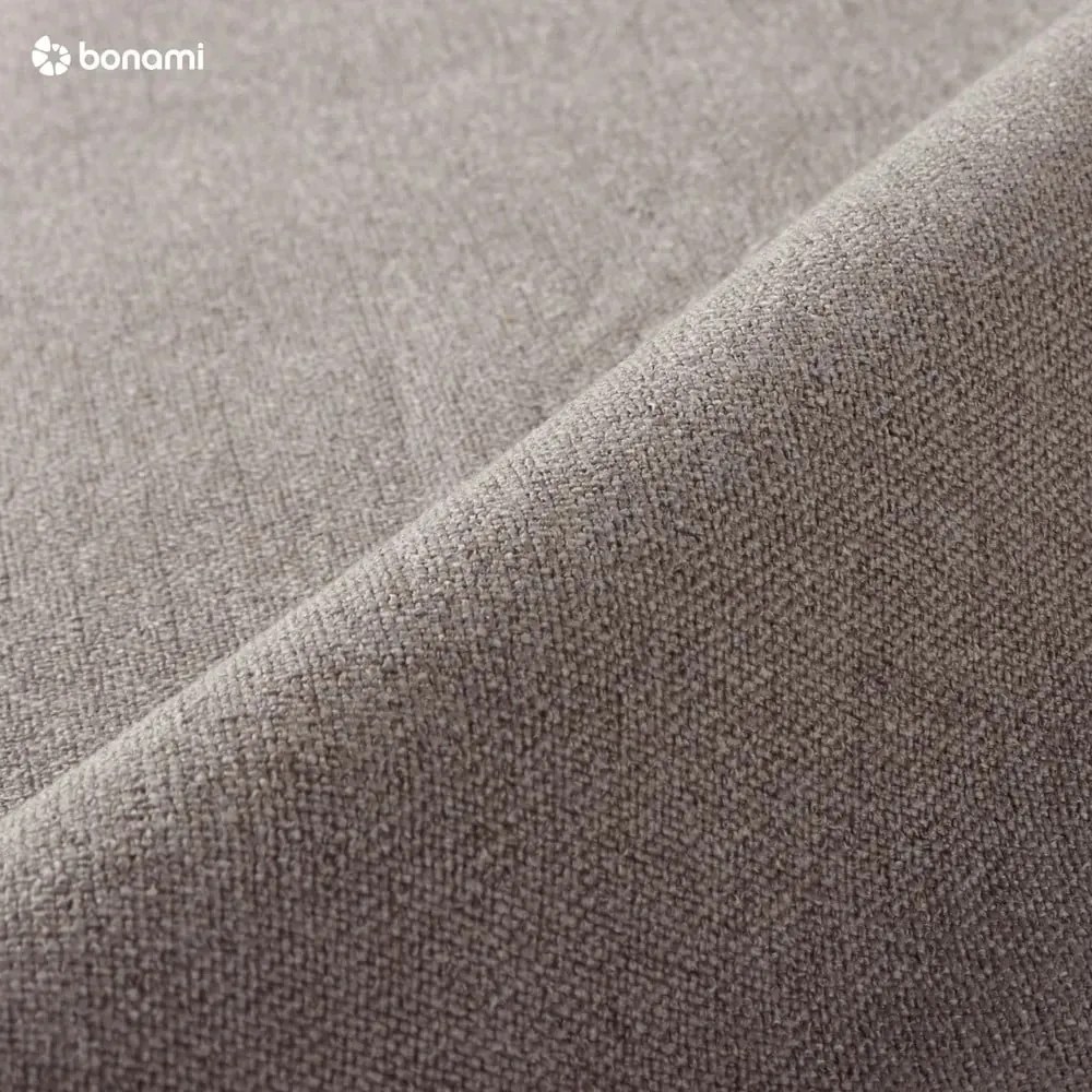 Pat maro deschis tapițat fără somieră 120x200 cm Mattis – Meise Möbel