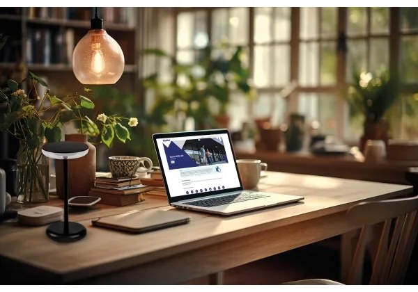 Lampă LED reîncărcabilă dimabilă Kanlux 37311 FLUXY LED/1,7W/1800 mAh IP44 negru