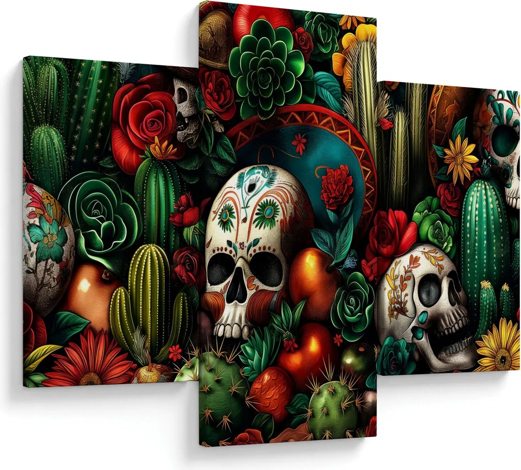 Tablou - Concept mexican (90x60 cm)