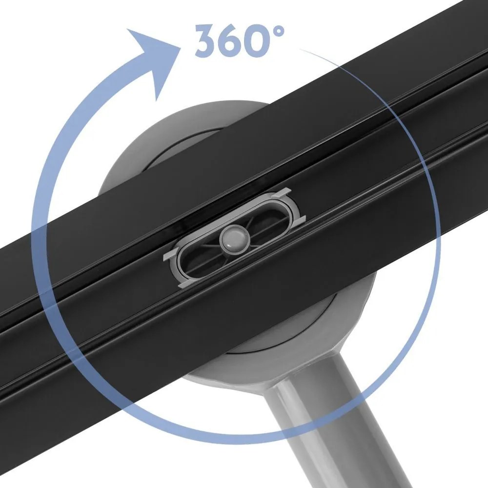 Rigola dus Neox Slim pro black 60