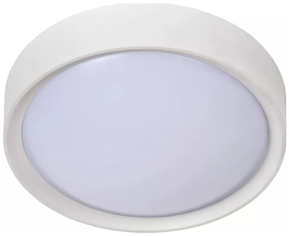 Plafonieră Lucide 08109/01/31 LEX 1xE27/9W/230V alb