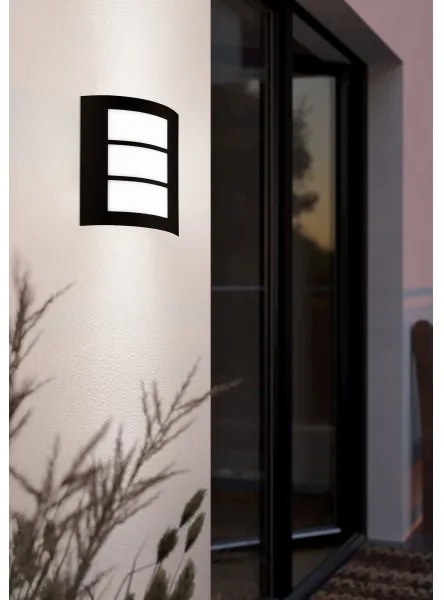 Aplică de exterior CITY 1xE27/40W/230V IP44 Eglo 99567