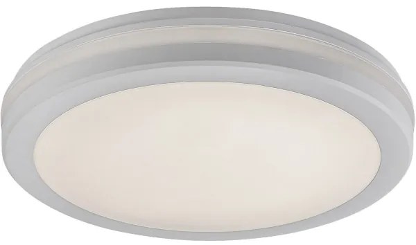 Rabalux 77036 - Plafonieră LED pentru baie INDRE, 28W, 230V, IP54, alb