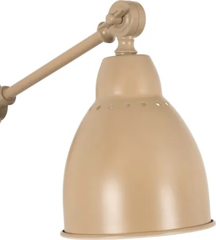 BRILAGI - Aplică de perete QUILL 1xE27/40W/230V 40 cm bej