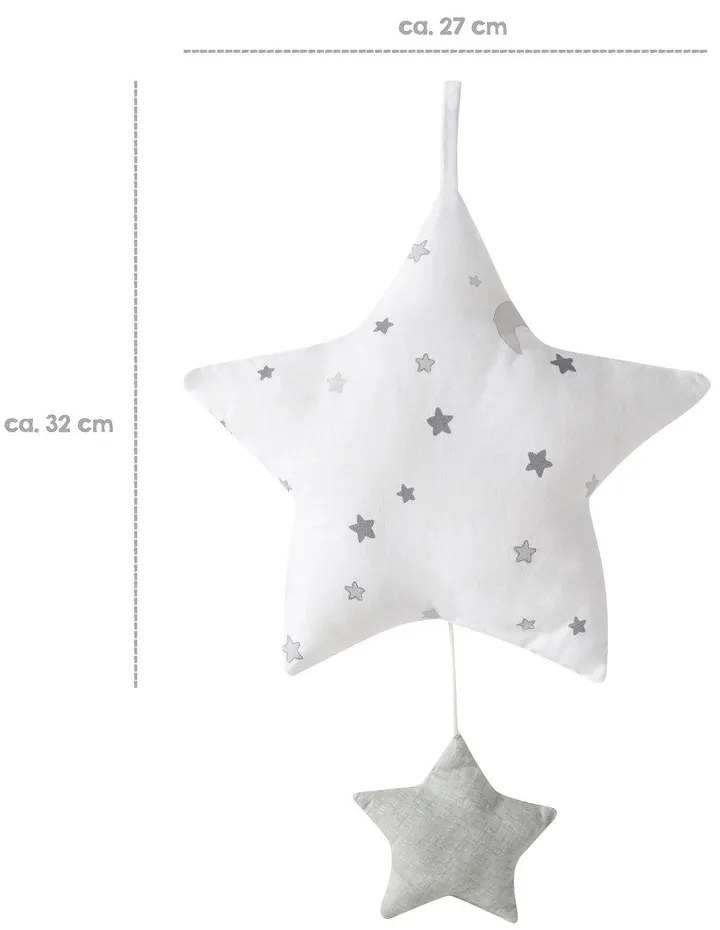 Jucărie pentru bebeluși Star – Roba