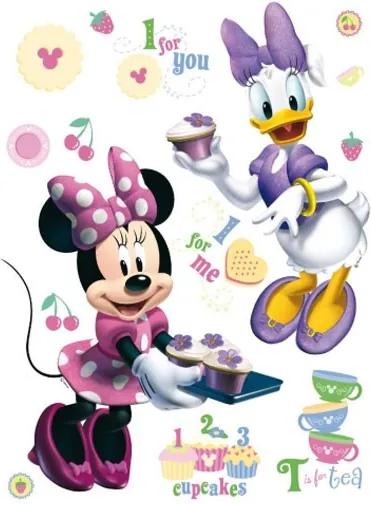 Stickere Minnie si Daisy -  Stickere Decorative BeeStick