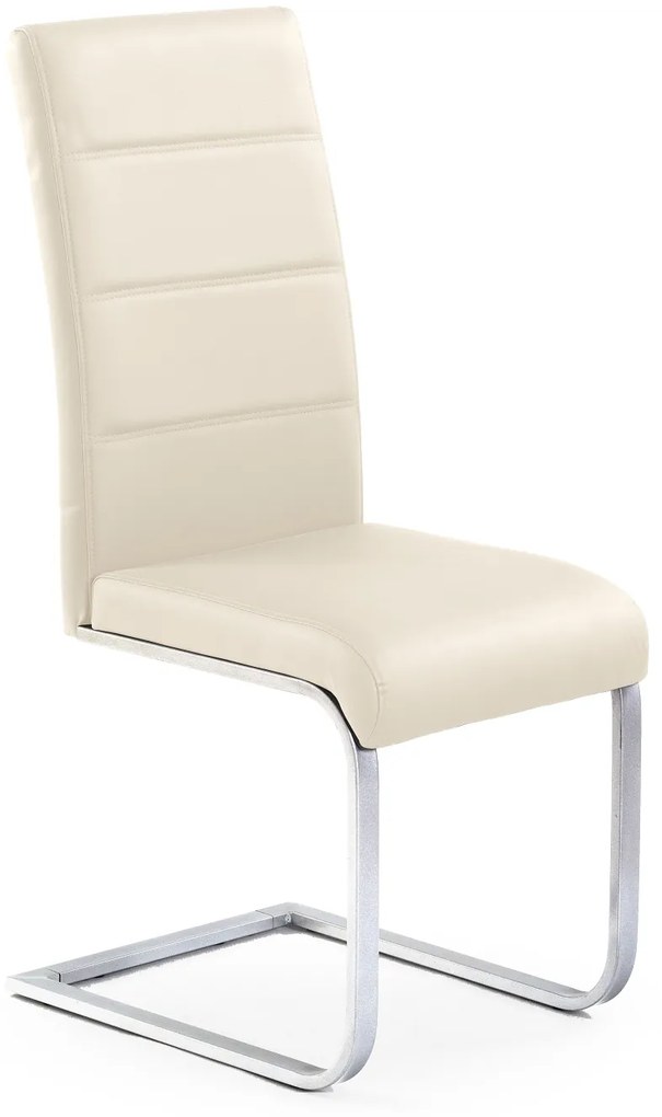 Scaun de sufragerie Ville crem închis. Promo -6%. 769952