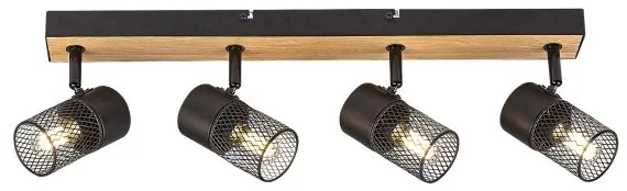 Spot METTA 4xE14/40W/230V Rabalux 71154