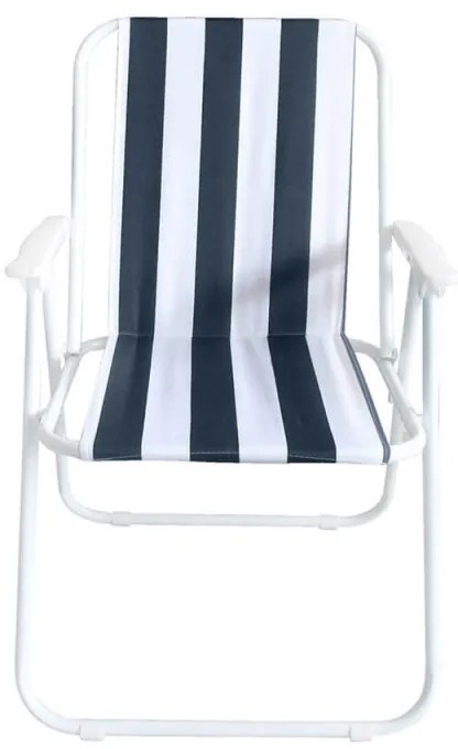 Scaun de plaja pliabil Muher SCD-0035 109266, Pana la 100 kg, Multicolor