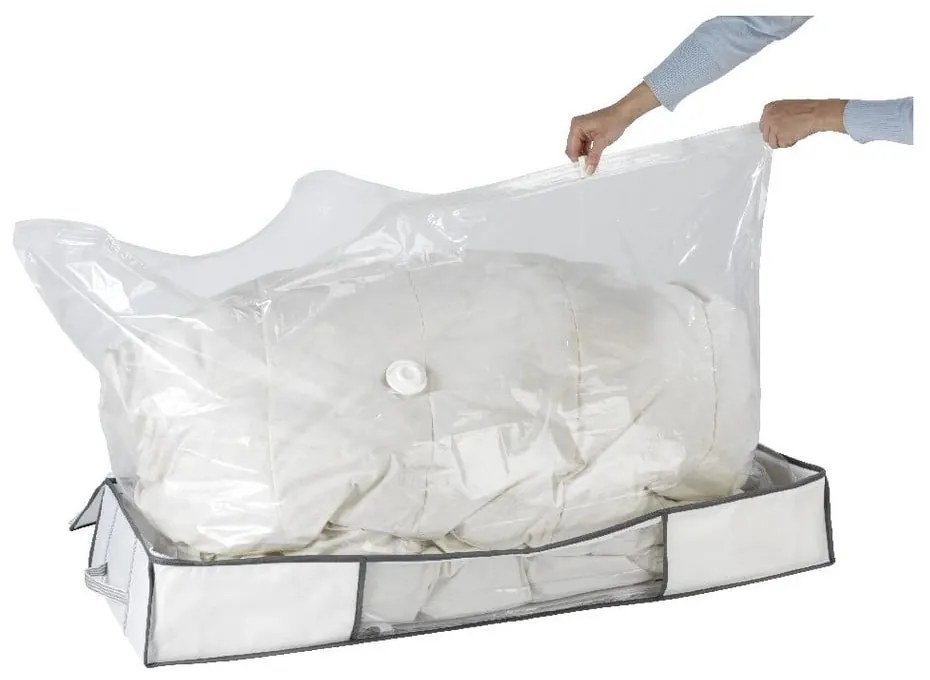 Sac depozitare vid Wenko Underbed, 105 x 45 x 15,5 cm