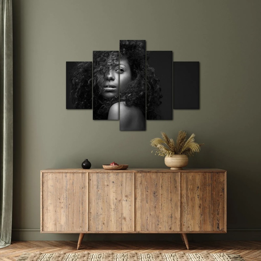 Tablou - Portretul femeii (150x105 cm)