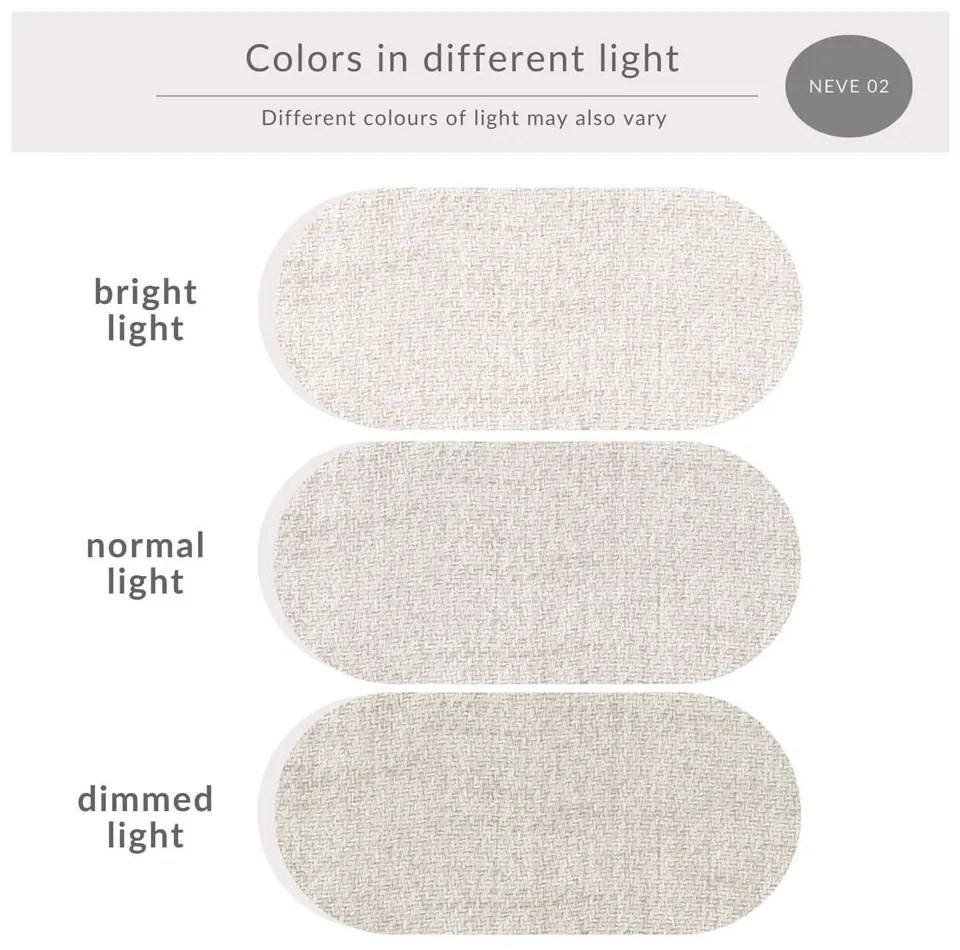 Pat matrimonial crem tapițat cu spațiu de depozitare cu somieră 160x200 cm Baleine – Maison de Rêve