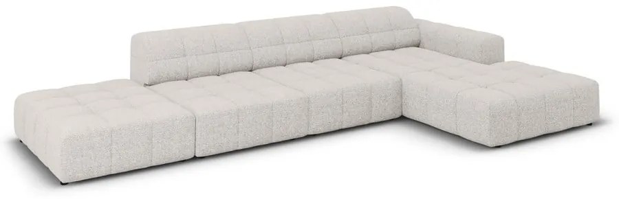 Colțar gri deschis (colț pe dreapta) Chicago – Cosmopolitan Design