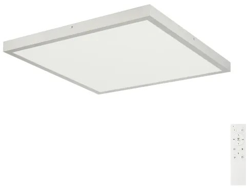Brilagi FRAME SMART - corp de iluminat LED reglabil pentru baie LED/50W/230V 60x60 IP44 + telecomandă